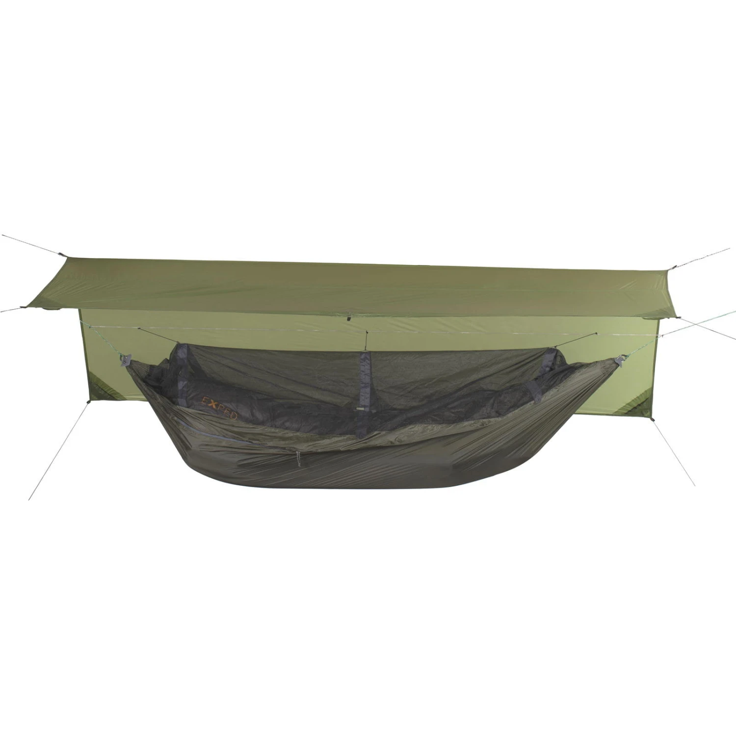 EXPED Scout Hammock Combi Extrem - Hängematte Mit Moskitonetz Und Tarp 3 EXPED Scout Hammock Combi Extrem - Hängematte Mit Moskitonetz Und Tarp