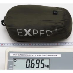 EXPED Trekking Hammock - Hängematte -Tatonka Geschaft exped trekking hammock haengematte olive grey ep 7640445457736 1