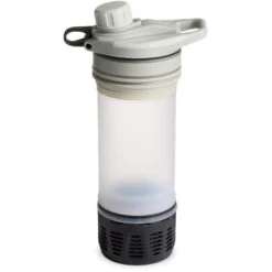 GRAYL Geopress Purifier - Wasserfilter -Tatonka Geschaft grayl geopress purifier wasserfilter peak white gry 400 oas 30