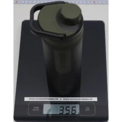 GRAYL Ultrapress Purifier - Wasserfilter -Tatonka Geschaft grayl ultrapress purifier wasserfilter gry 500 cov 22