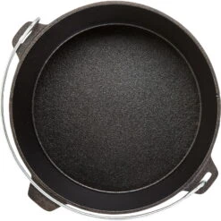 GROENBERG Askja Pot 7L - Gusseiserner Topf -Tatonka Geschaft groenberg askja pot 7l gusseiserner topf gro 266017 13