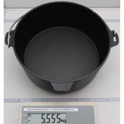 GROENBERG Askja Pot 7L - Gusseiserner Topf -Tatonka Geschaft groenberg askja pot 7l gusseiserner topf gro 266017 3