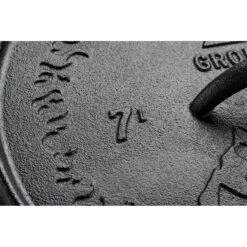 GROENBERG Askja Pot 7L - Gusseiserner Topf -Tatonka Geschaft groenberg askja pot 7l gusseiserner topf gro 266017 5