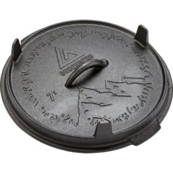 GROENBERG Askja Pot 7L - Gusseiserner Topf -Tatonka Geschaft groenberg askja pot 7l gusseiserner topf gro 266017 8