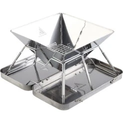 GROENBERG ELDFELL - Edelstahl-Grill -Tatonka Geschaft groenberg eldfell edelstahl grill gro 266007 5