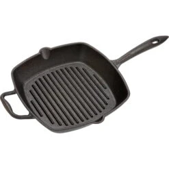 GROENBERG NABRO PAN 25 - Gusseiserne Grill-Pfanne