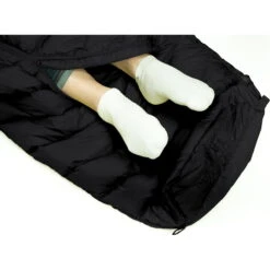 Grüezi Bag Biopod DownWool Extreme Light 185 BLACK EDITION - Daunen- & Wollschlafsack -Tatonka Geschaft grueezi bag biopod downwool extreme light 185 black edition daunen wollschlafsack gru 5203 7