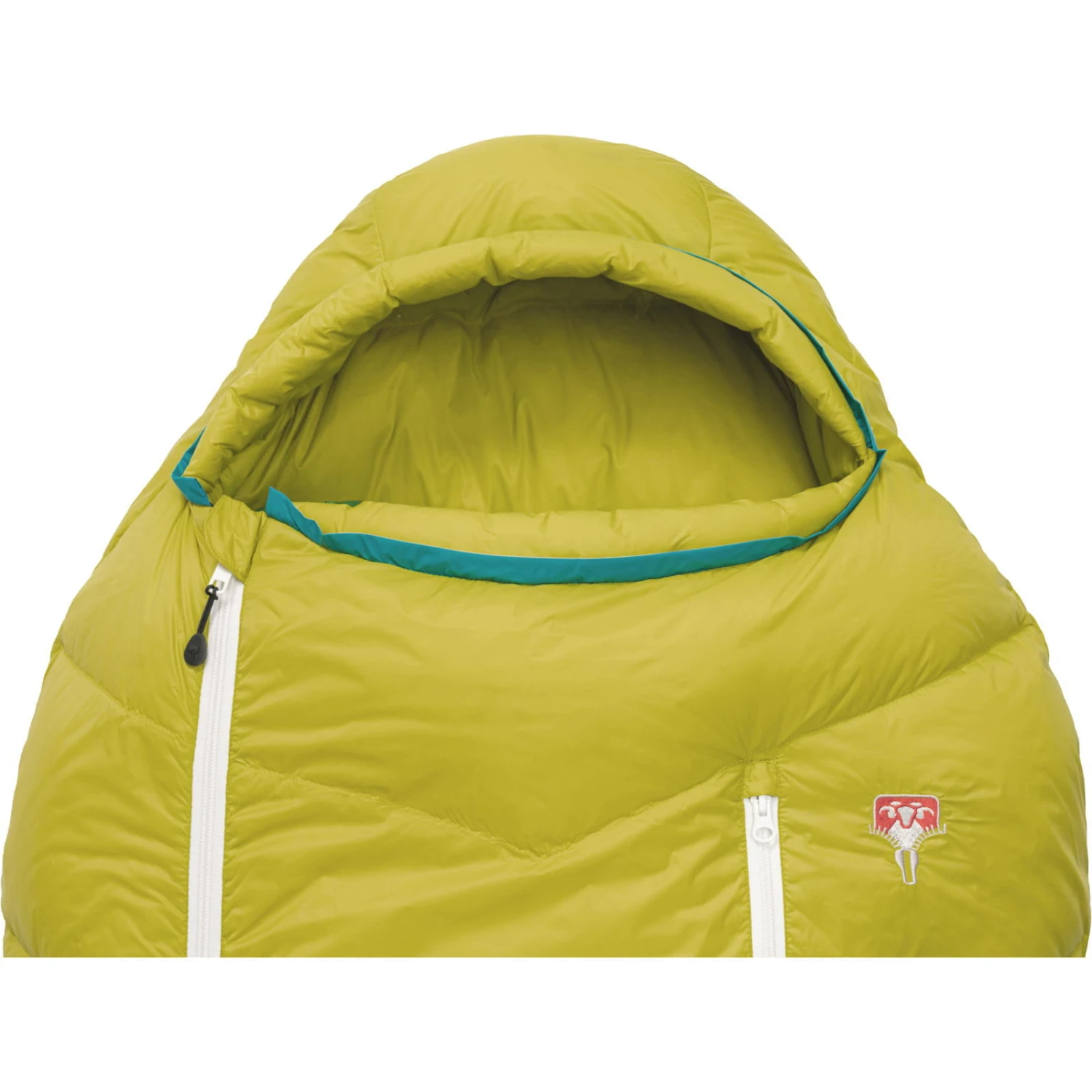 Grüezi Bag Biopod DownWool KidsTeen - Daunen- & Wollschlafsack 8 Grüezi Bag Biopod DownWool KidsTeen - Daunen- & Wollschlafsack – Bild 6