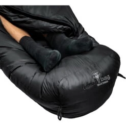 Grüezi Bag Biopod DownWool Subzero BLACK EDITION - Daunen- & Wollschlafsack -Tatonka Geschaft grueezi bag biopod downwool subzero black edition daunen wollschlafsack gru 5224 11