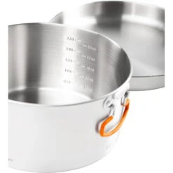 GSI Galcier Stainless Base Camper Large Set - Kochset -Tatonka Geschaft gsi galcier stainless base camper large set kochset 68184 3