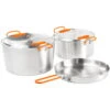 GSI Galcier Stainless Base Camper Large Set - Kochset -Tatonka Geschaft gsi galcier stainless base camper large set kochset 68184 6