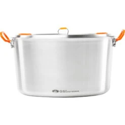 GSI Galcier Stainless Base Camper Large Set - Kochset -Tatonka Geschaft gsi galcier stainless base camper large set kochset 68184 9