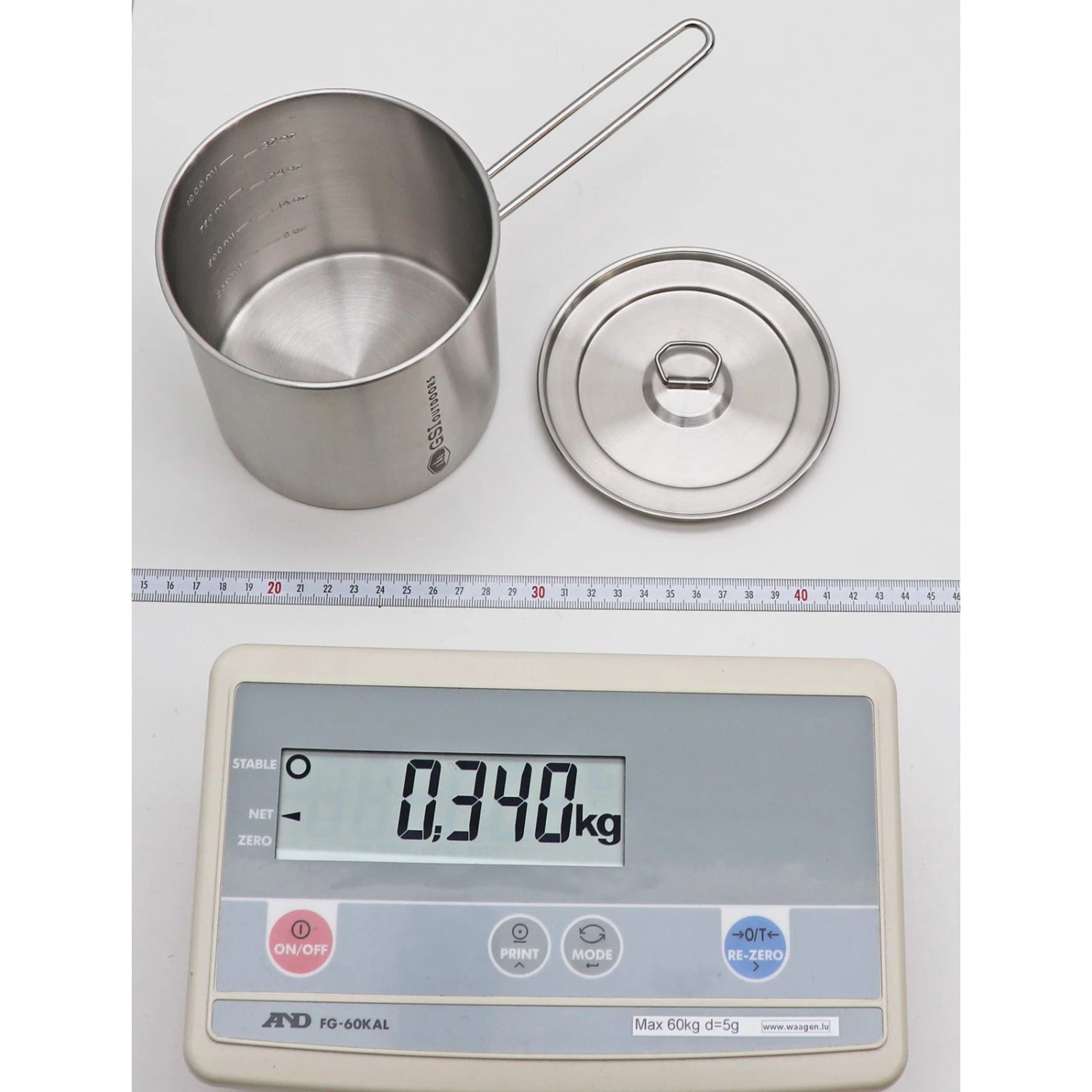 GSI Glacier Stainless 1.1 L Boiler - Edelstahl-Topf 5 GSI Glacier Stainless 1.1 L Boiler - Edelstahl-Topf – Bild 3