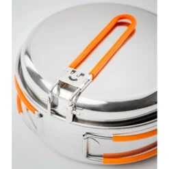 GSI Glacier Stainless 1 Person Mess Kit - Kochset -Tatonka Geschaft gsi glacier stainless 1 person mess kit kochset 68125 0