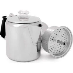 GSI Glacier Stainless 6 Cup Percolator - Kaffee-Kocher