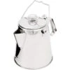 GSI Glacier Stainless 8 Cup Percolator - Kaffeekocher -Tatonka Geschaft gsi glacier stainless 8 cup percolator kaffeekocher 365008