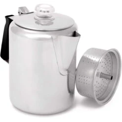 GSI Glacier Stainless 9 Cup Percolator - Kaffeekocher