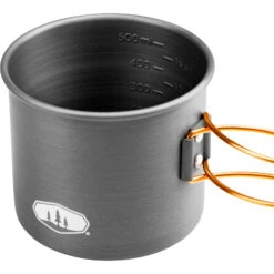 GSI Halulite 20 Fl. Oz Bottle Cup - Aluminium Becher -Tatonka Geschaft gsi halulite 20 fl oz bottle cup aluminium becher grey 50196 1