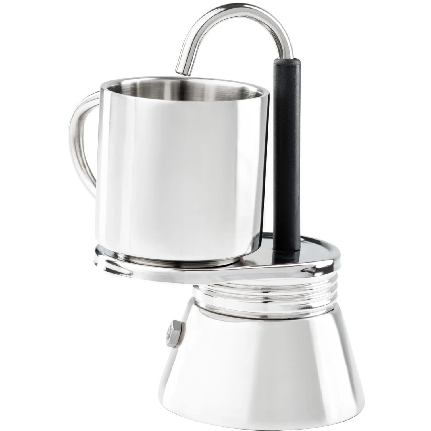 GSI Mini Espresso Set 1 Cup - Espressokocher 3 GSI Mini Espresso Set 1 Cup - Espressokocher