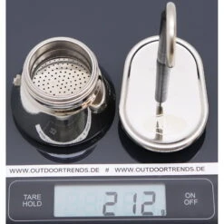 GSI Mini Espresso Set 1 Cup - Espressokocher 14 GSI Mini Espresso Set 1 Cup - Espressokocher -Tatonka Geschaft gsi mini espresso set 1 cup espressokocher 65102 3