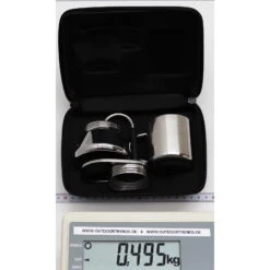 GSI Mini Espresso Set 1 Cup - Espressokocher 17 GSI Mini Espresso Set 1 Cup - Espressokocher -Tatonka Geschaft gsi mini espresso set 1 cup espressokocher 65102 4