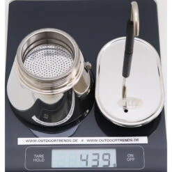 GSI Mini Espresso Set 4 Cup - Espressokocher -Tatonka Geschaft gsi mini espresso set 4 cup espressokocher 65105 5