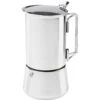 GSI Moka Espresso Pot - Espressokocher -Tatonka Geschaft gsi moka espresso pot espressokocher 65100 0