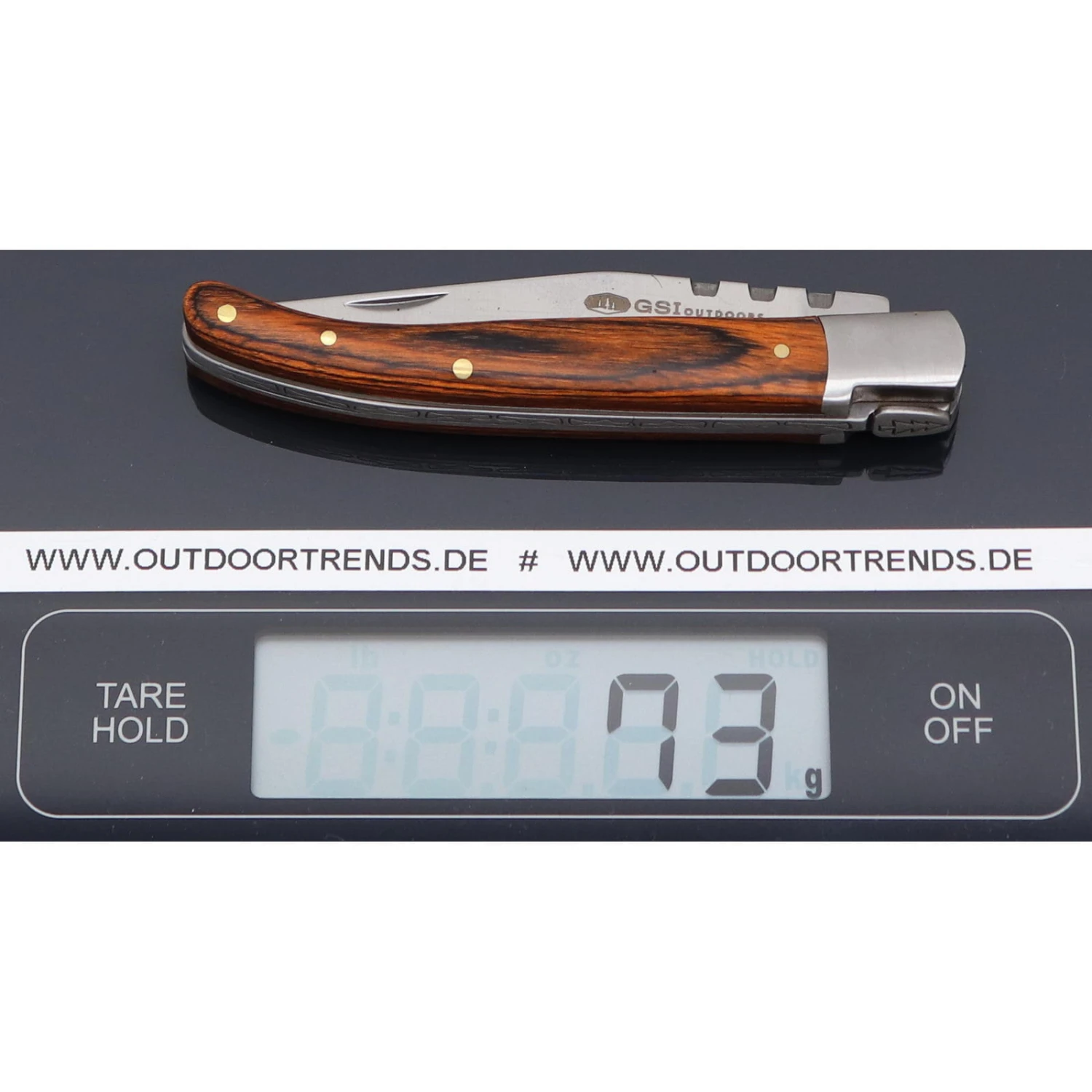 GSI Rakau Folding Steak Knife Set - Messer-Set 8 GSI Rakau Folding Steak Knife Set - Messer-Set – Bild 6