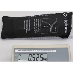 Helinox Cot Leg 12pcs - Erhöhung -Tatonka Geschaft helinox cot leg 12pcs erhoehung black hex 12761 3