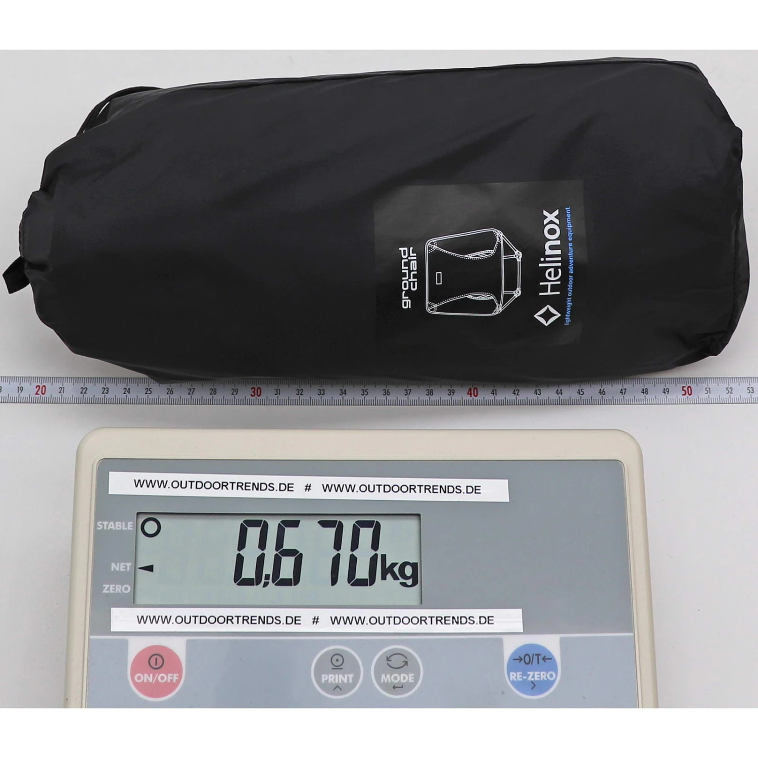 Helinox Ground Chair - Faltstuhl 7 Helinox Ground Chair - Faltstuhl – Bild 5