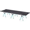 Helinox High Cot One - Campingbett -Tatonka Geschaft helinox high cot one campingbett black blue hex 10686 1