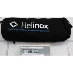 Helinox High Cot One - Campingbett -Tatonka Geschaft helinox high cot one campingbett black blue hex 10686 3