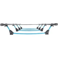 Helinox Lite Cot - Campingbett -Tatonka Geschaft helinox lite cot campingbett black blue hex 10607r2 3