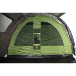 HIGH PEAK Ancona 4.0 - Familienzelt -Tatonka Geschaft high peak ancona 4 0 familienzelt light grey dark green hip 10244 6