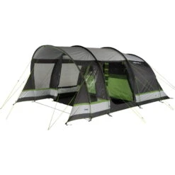 HIGH PEAK Garda 5.0 - Familienzelt -Tatonka Geschaft high peak garda 5 0 familienzelt light grey dark green hip 11823 2