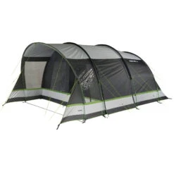 HIGH PEAK Garda 5.0 - Familienzelt -Tatonka Geschaft high peak garda 5 0 familienzelt light grey dark green hip 11823 3