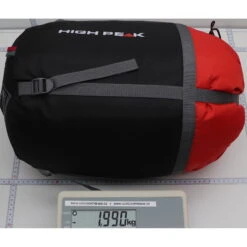 HIGH PEAK Redwood -3° - Kunstfaserschlafsack -Tatonka Geschaft high peak redwood 3 kunstfaserschlafsack hip 23085 7