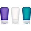 Humangear GoToob+ 3er Pack - 3 X 100 Ml Tube -Tatonka Geschaft humangear gotoob 3er pack 3 x 100 ml tube transparent violett tuerkis rl 071101 0