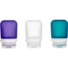 Humangear GoToob+ 3er Pack - 3 X 53 Ml Tube -Tatonka Geschaft humangear gotoob 3er pack 3 x 53 ml tube transparent violett tuerkis rl 070901 2