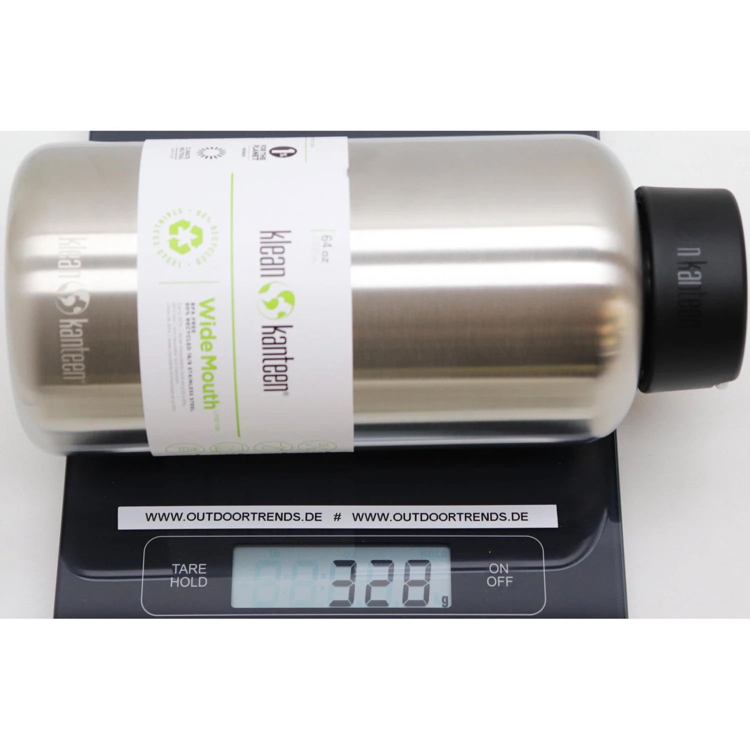 Klean Kanteen Wide 1900 Ml Wide Loop Cap - Trinkflasche 4 Klean Kanteen Wide 1900 Ml Wide Loop Cap - Trinkflasche – Bild 2