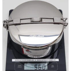MSR Alpine Stowaway Pot 1.6 L - Edelstahl-Topf -Tatonka Geschaft msr alpine stowaway pot 1 6 l edelstahl topf cd 321111 3