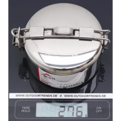 MSR Alpine Stowaway Pot 475 Ml - Edelstahl-Topf -Tatonka Geschaft msr alpine stowaway pot 475 ml edelstahl topf cd 321107 4