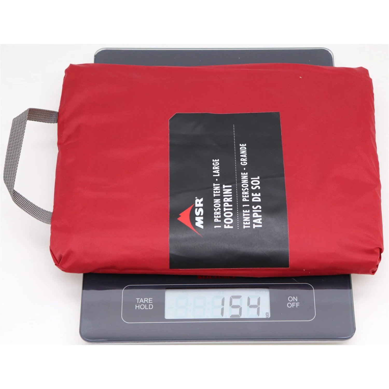 MSR Footprint Universal 1 Person Large - Zeltunterlage 4 MSR Footprint Universal 1 Person Large - Zeltunterlage – Bild 2