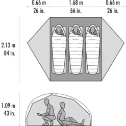 MSR FreeLite 3 V3 - 3 Personen Zelt -Tatonka Geschaft msr freelite 3 v3 personen zelt green cd 11516 15