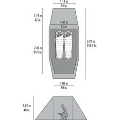 MSR Tindheim 2 - Zwei-Personen-Tunnelzelt -Tatonka Geschaft msr tindheim 2 zwei personen tunnelzelt green cd 10832 14