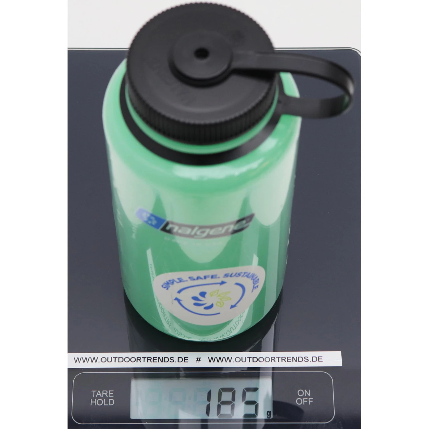 Nalgene Weithals Glow Sustain 1 Liter - Trinkflasche 4 Nalgene Weithals Glow Sustain 1 Liter - Trinkflasche – Bild 2