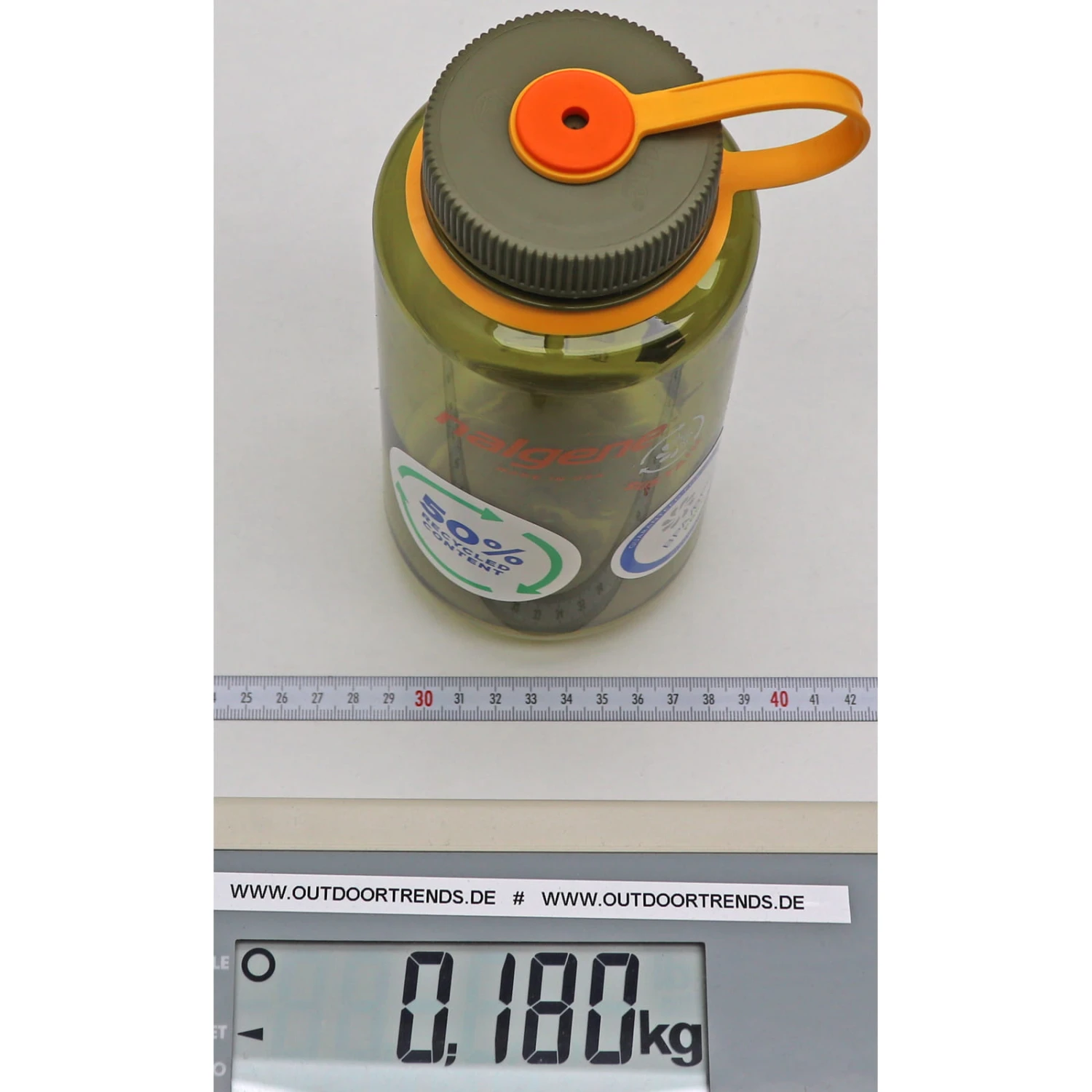 Nalgene Weithals Sustain Trinkflasche 1,0 Liter 4 Nalgene Weithals Sustain Trinkflasche 1,0 Liter – Bild 2