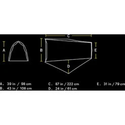 NEMO Hornet OSMO 1P - 3-Seasons Zelt -Tatonka Geschaft nemo hornet osmo 1p zelt birch bud goodnight gray nem 811666034052 0