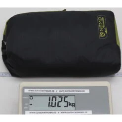 NEMO Hornet OSMO 1P - 3-Seasons Zelt -Tatonka Geschaft nemo hornet osmo 1p zelt birch bud goodnight gray nem 811666034052 15