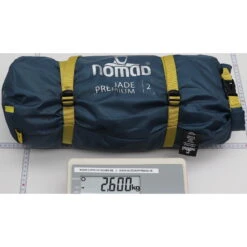 NOMAD Jade 2 Premium - Kuppelzelt -Tatonka Geschaft nomad jade 2 premium kuppelzelt titanium blue nom tojap2k3gt02722 0